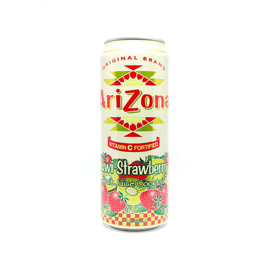 Arizona Tea Can Kiwi Strawberry - 22oz x 24