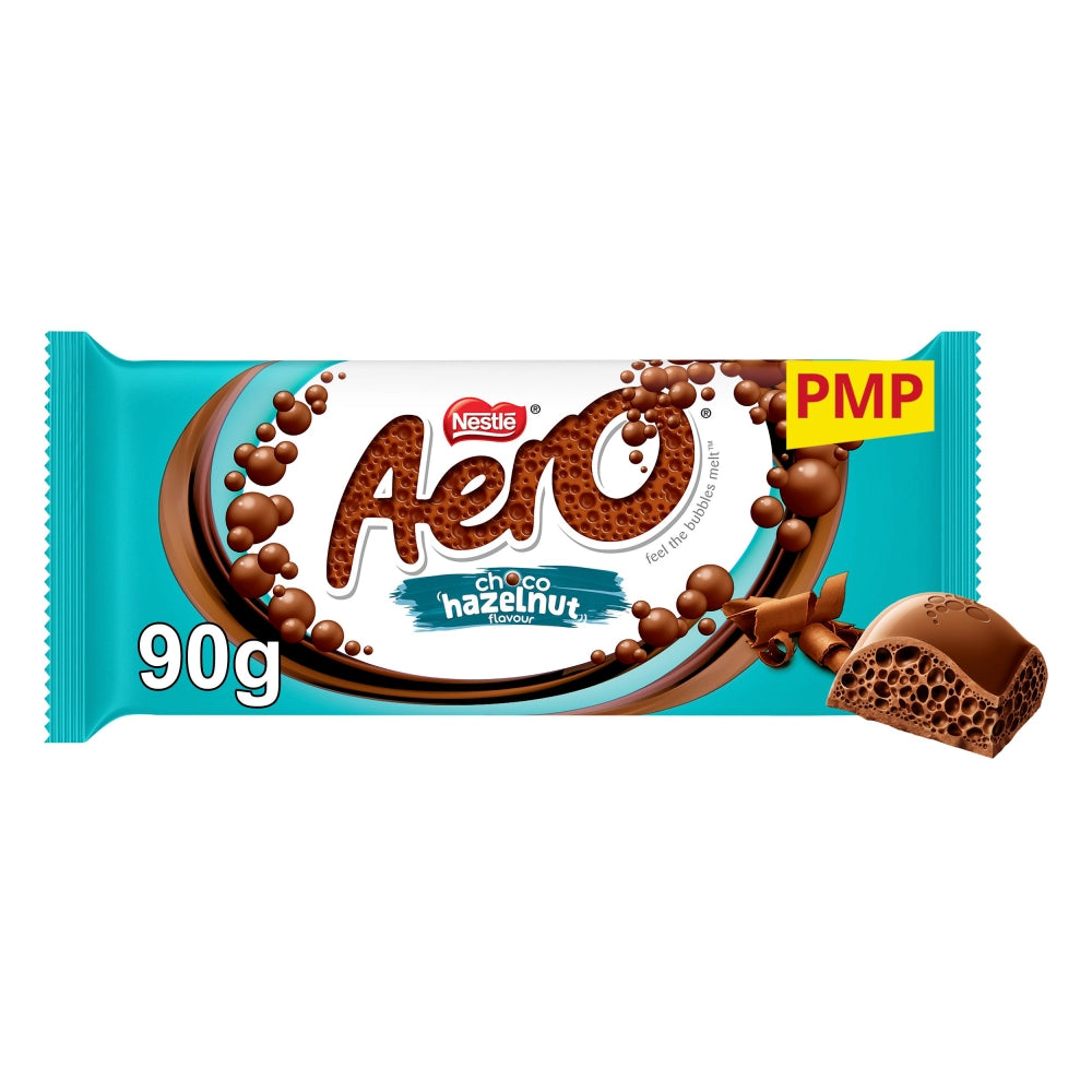 AERO BLOCKS MILK CHOCOLATE 15X90G £1.65