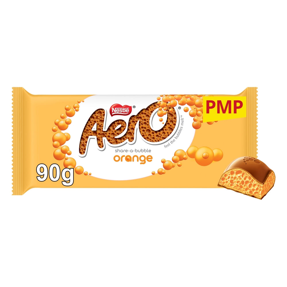 AERO BLOCKS ORANGE 15×90G £1.65