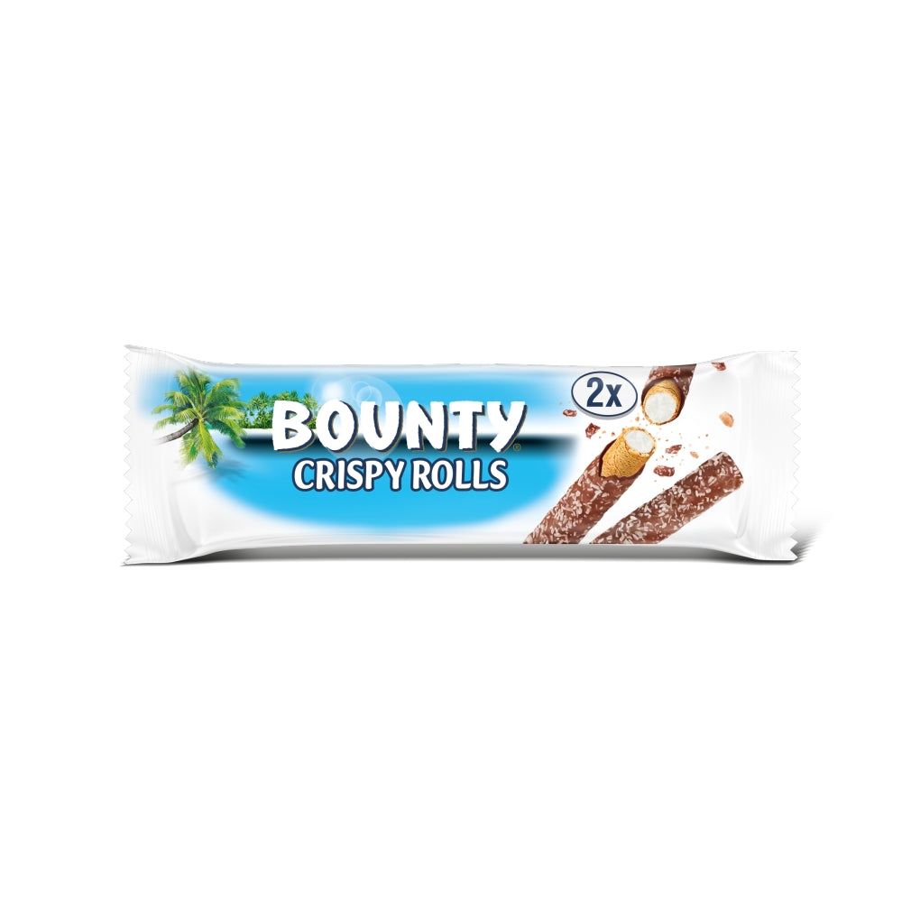 BOUNTY CRISPY ROLLS 24X23.4G
