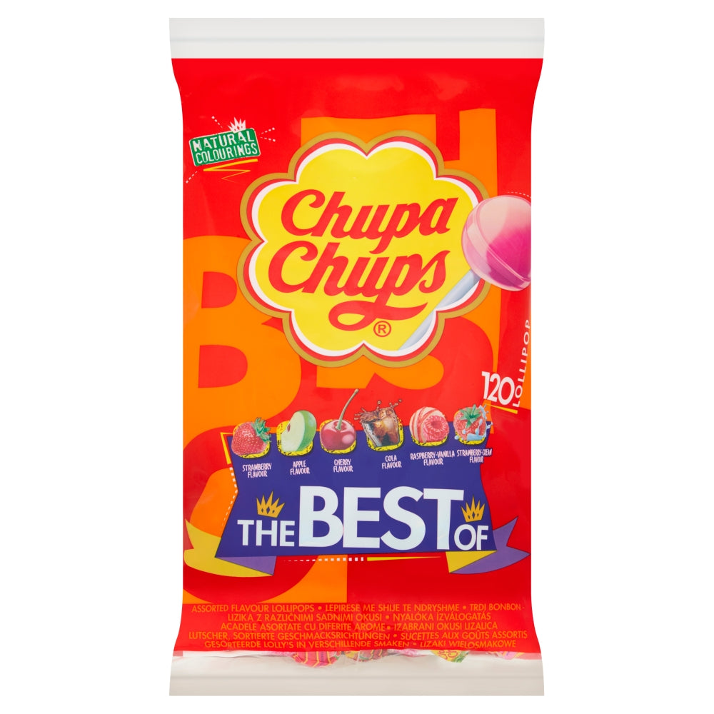 CHUPA CHUPS BAG LOLLIPOPS 120