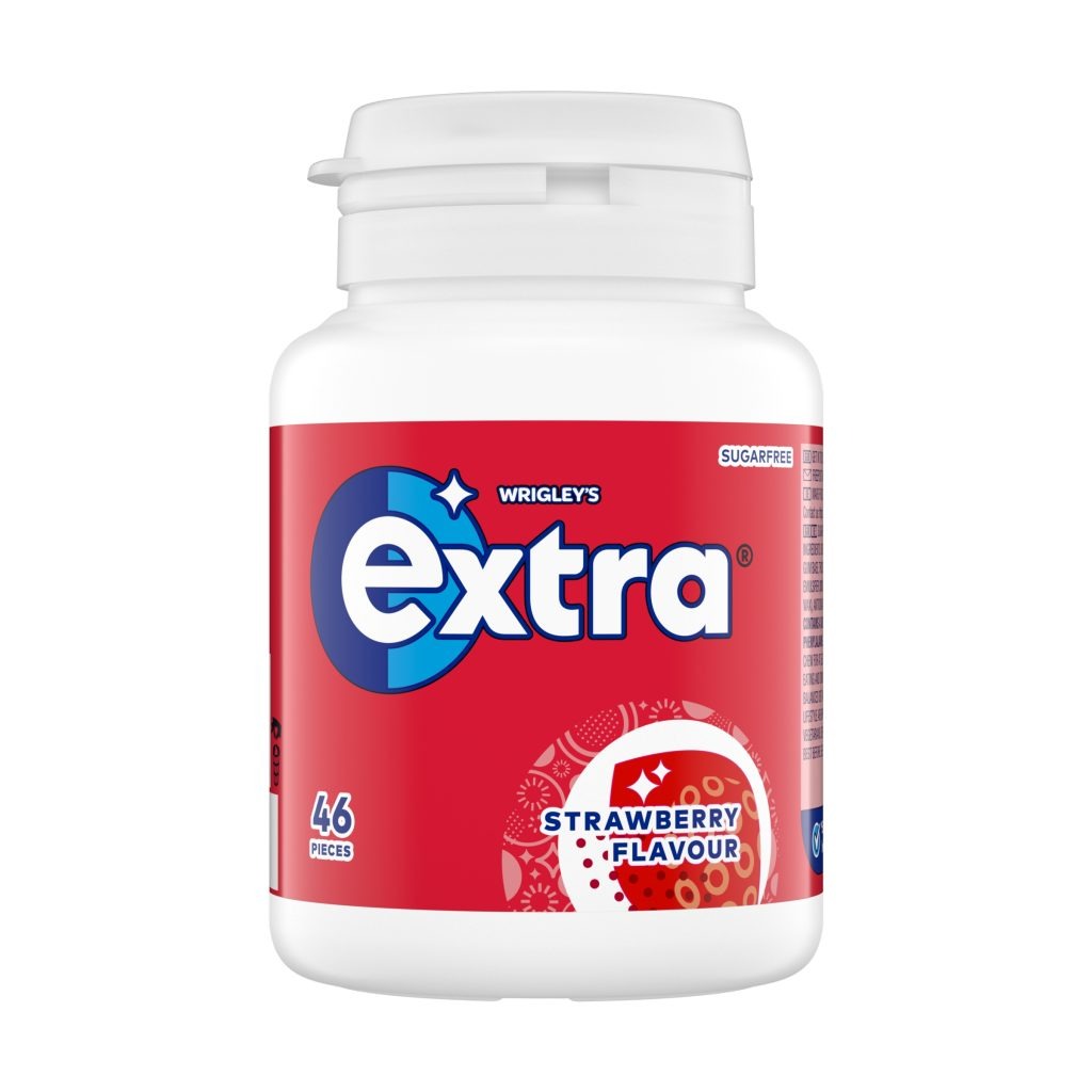 EXTRA BOTTLE SF STRAWBERRY 6X46PCS £2.50