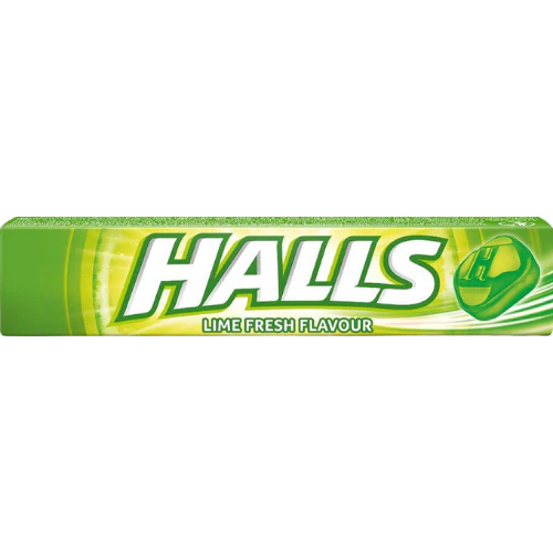HALLS 20X33.5G LIME