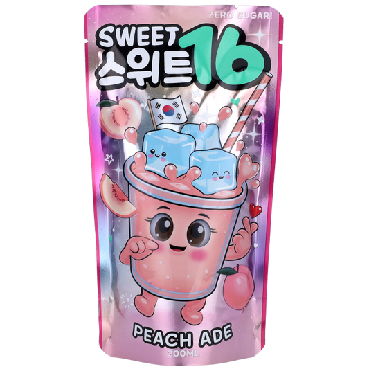 SWEET16 ADE 10x200ml - PEACH ADE
