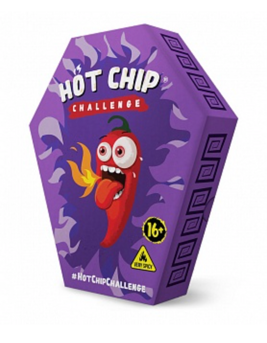 Hot Chip Challenge 3g x 10 16+ Only