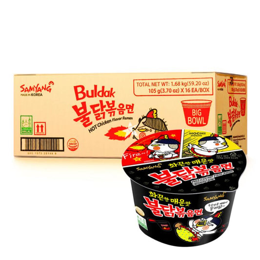 Samyang Ramyun Original (Big Cup) 115g x 16
