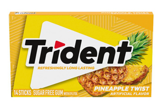 Trident Single Pineapple Twist x 14