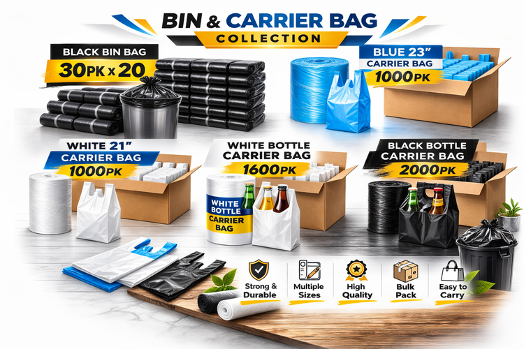BIN & CARRIER BAG