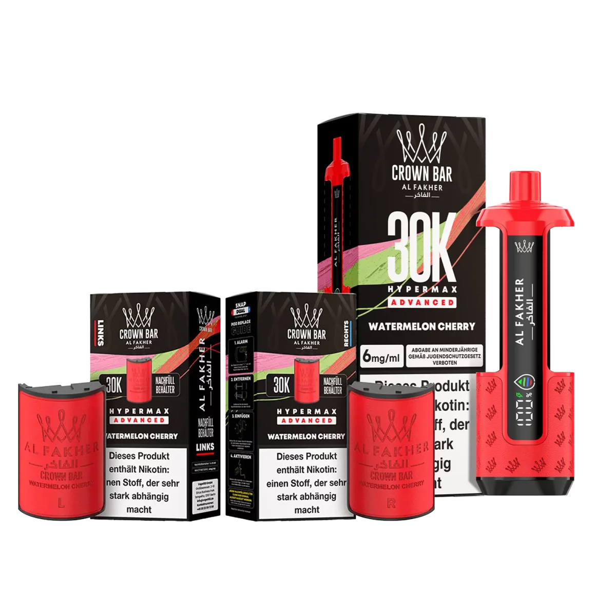 Al Fakher vape collection UK wholesale prefilled pod kits bulk supplier