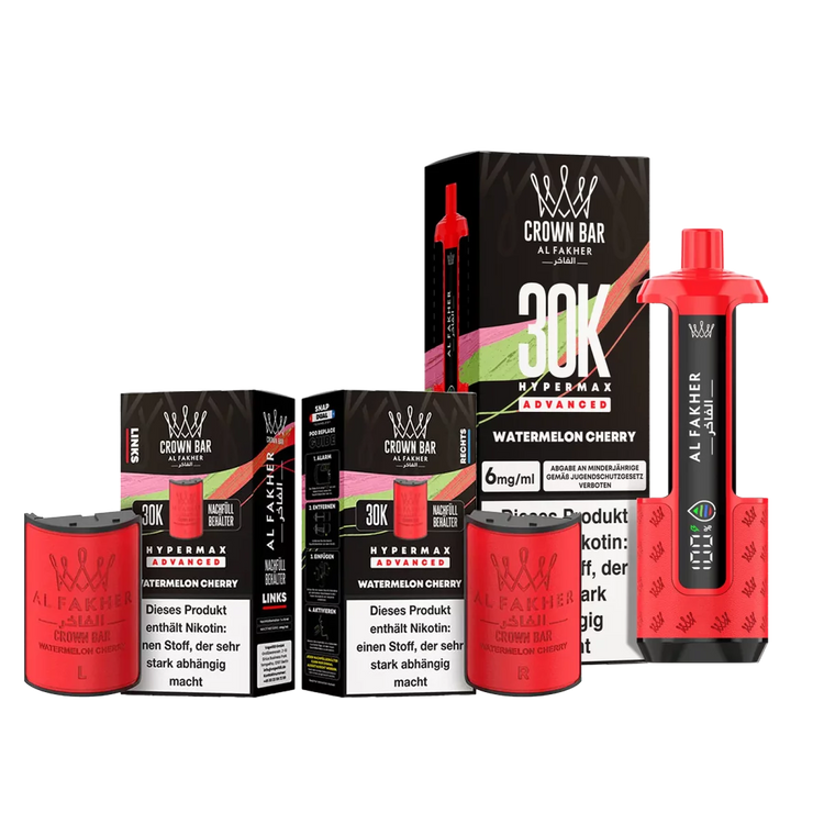 Al Fakher vape collection UK wholesale prefilled pod kits bulk supplier