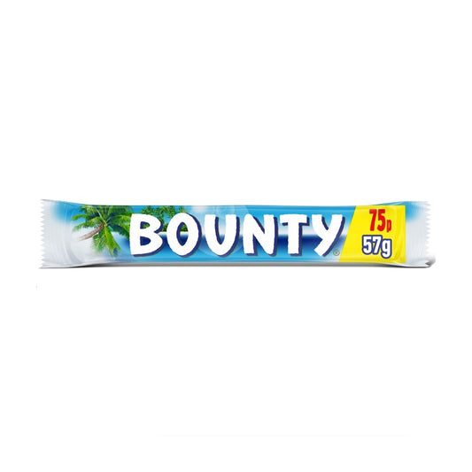 BOUNTY STD BARS 24X57G £0.75