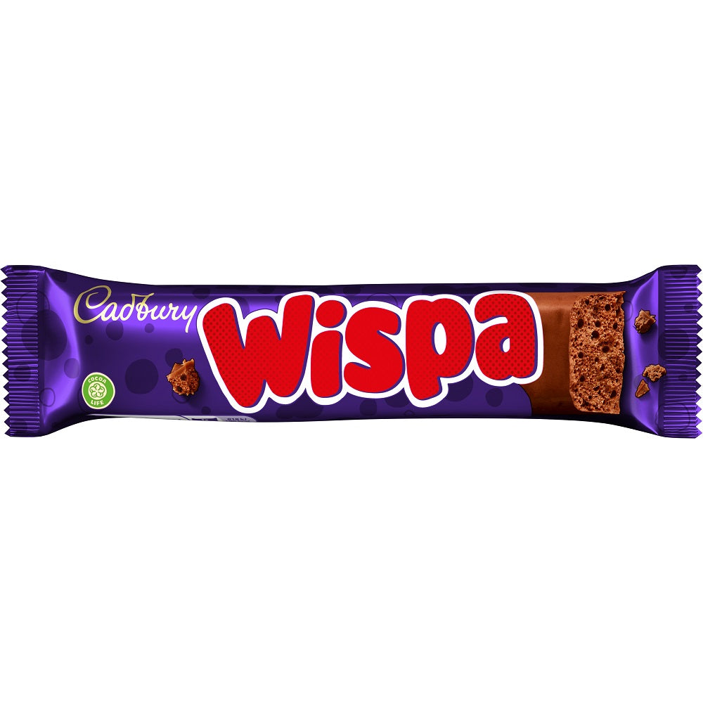 CADBURY STD BARS WISPA  48X36G