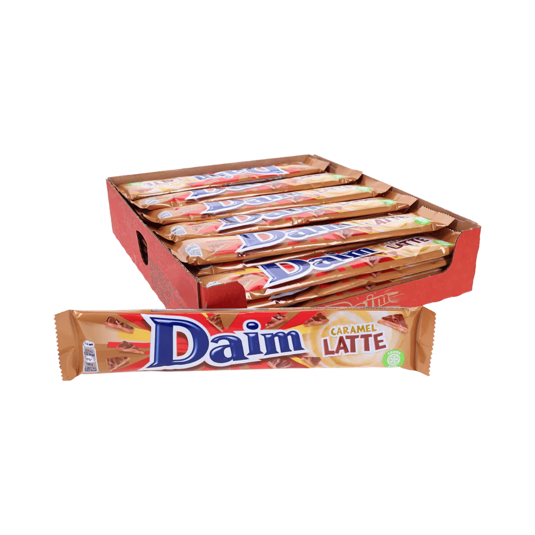 DAIM CARAMEL LATTE 36X56G