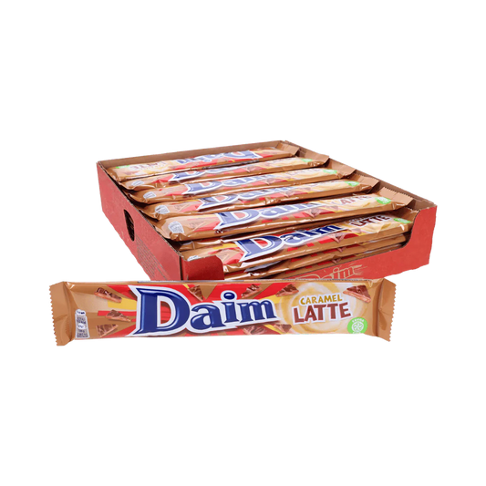 DAIM CARAMEL LATTE 36X56G