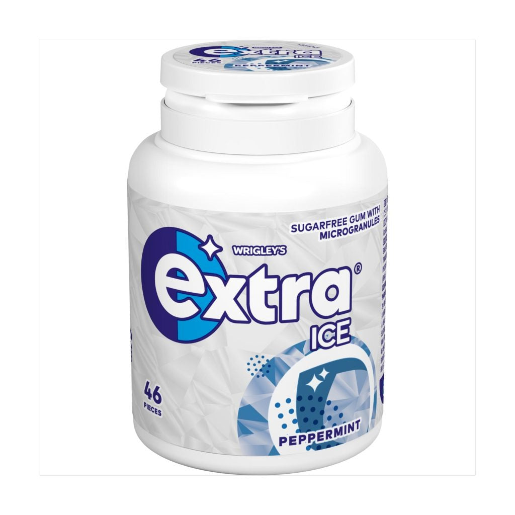 EXTRA BOTTLE SF ICE PEPPERMINT BOTTLE 6X46PCS £2.50
