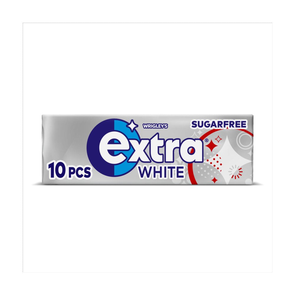 EXTRA GUM SINGLE SF ICE WHITE 30X10PCS
