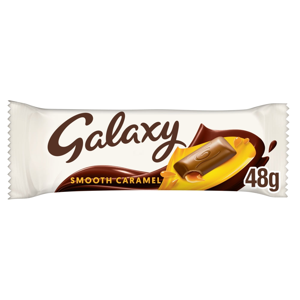 GALAXY STD BAR SMOOTH CARAMEL 24×48G