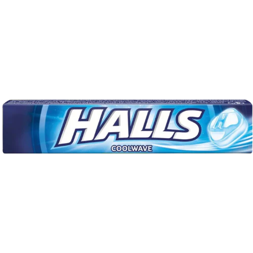 HALLS 20X33.5G COOL WAVE