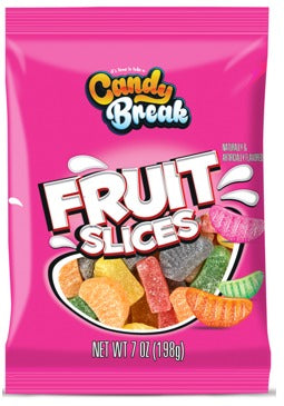 Candy Break Fruit Slices 198g x 12