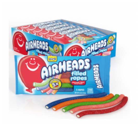 Airheads Filled Ropes