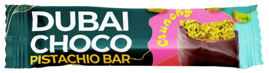 Dubai Choco Pistachio Bar 55g x 25