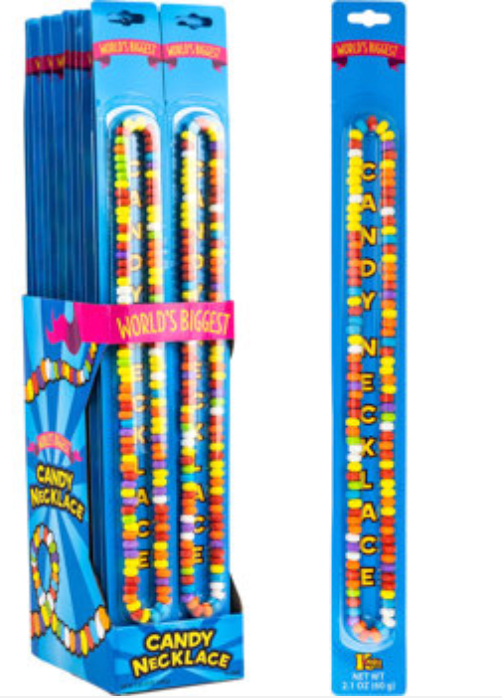 KoKo's World's Biggest Candy Necklace 2.13oz x 24