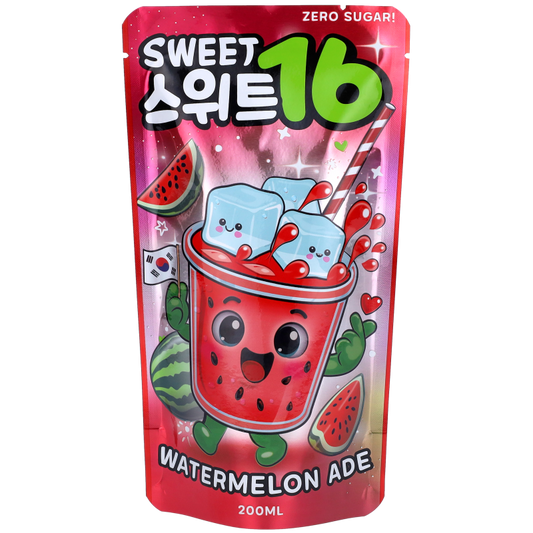 SWEET16 ADE 10x200ml - WATERMELON ADE