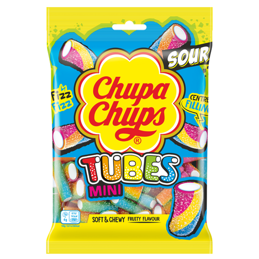 Chupa Chups Sour Mini Tubes 30g
