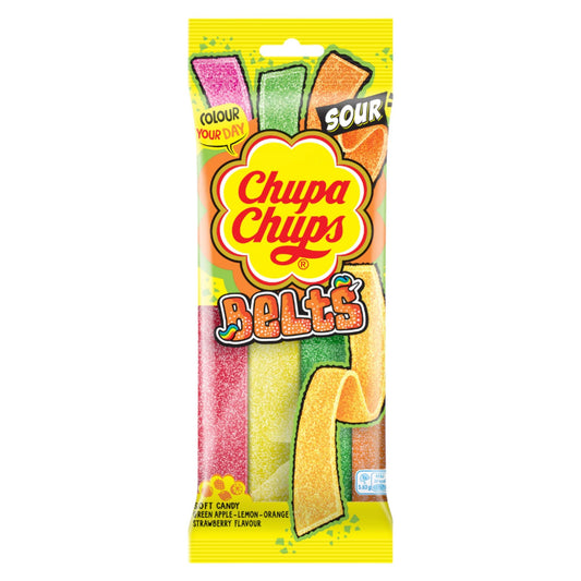 Chupa Chups Mix Belts 90g