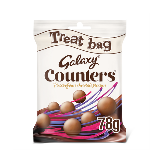 Galaxy Counters Treat Bag 78g