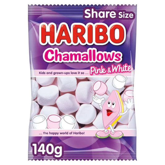 Haribo Chamallows Pink and White 140g