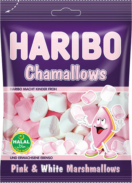 Haribo Halal Chamallows 70g