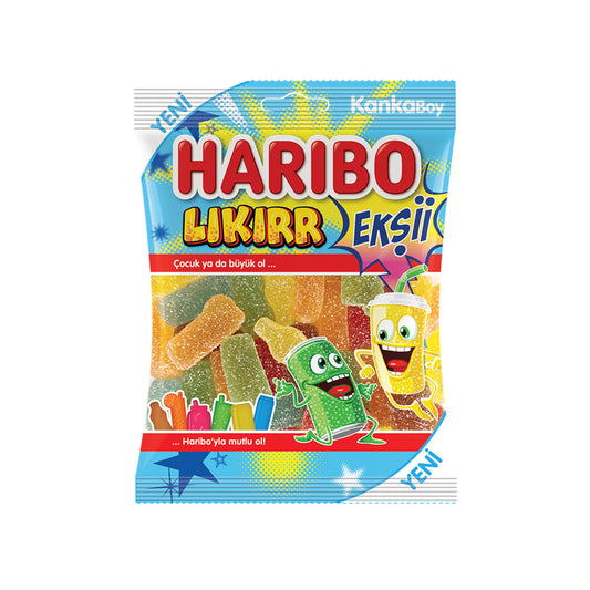 Haribo Halal Eksi Likirr 70g