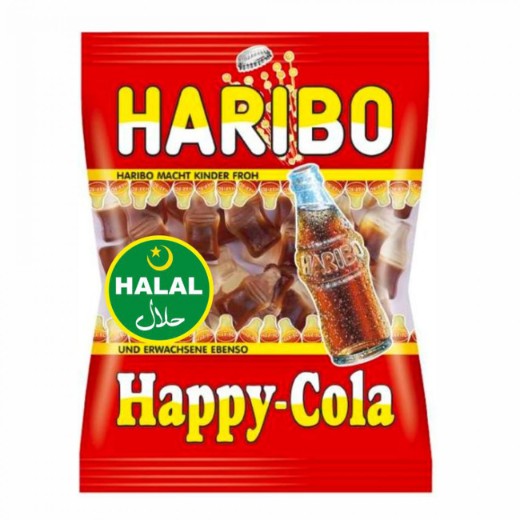 Haribo Halal Happy Cola 80g