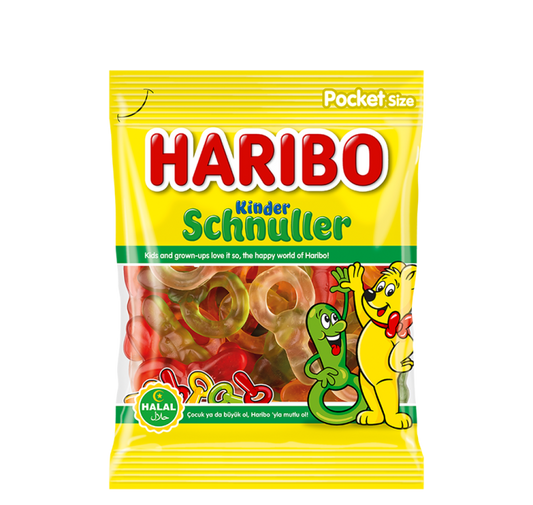 Haribo Halal Kinder Schnuller 100g