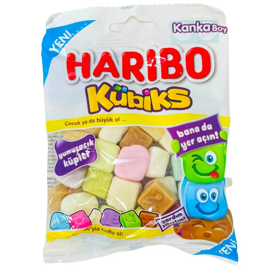 Haribo Halal Kubiks 80g
