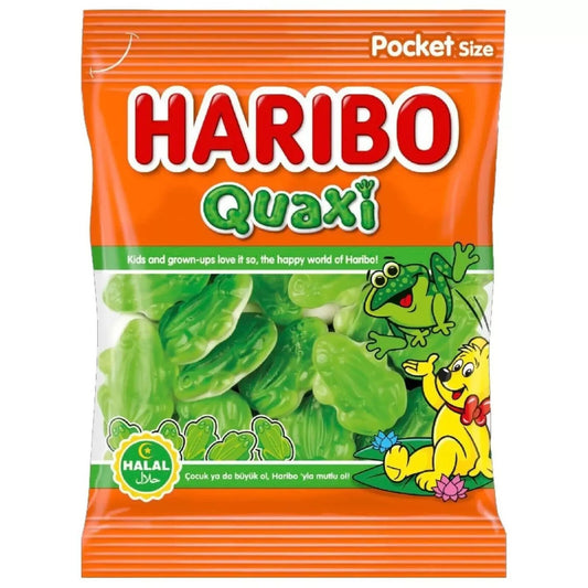 Haribo Halal Quaxi 100g