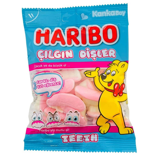 Haribo Halal Teeth 80g