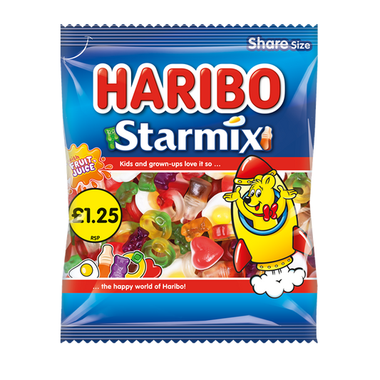 Haribo Starmix 140g £1.25 PMP