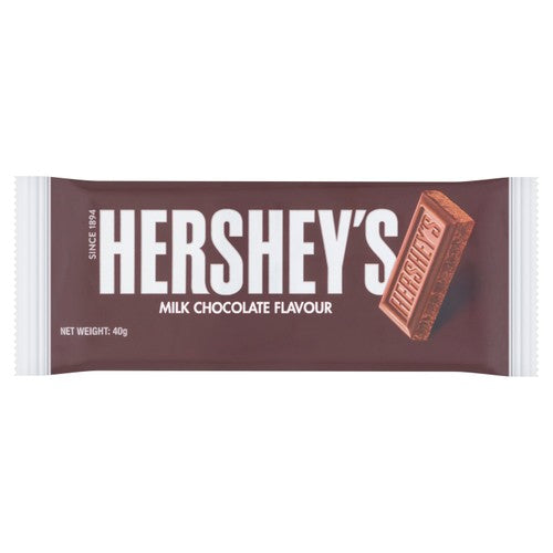 Hershey's Milk Chocolate Bar 40g