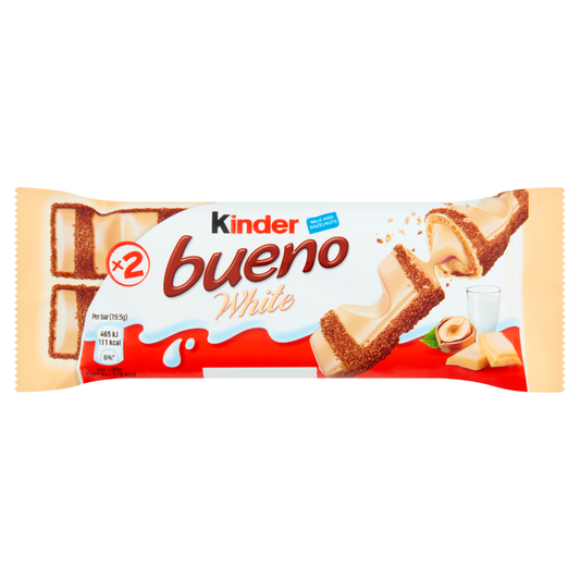 Kinder Bueno White 39g
