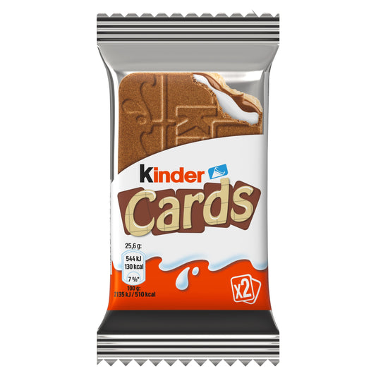 Kinder Cards 25.6g