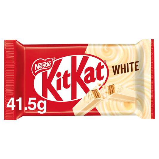 KitKat 4 Finger White Chocolate 41.5g
