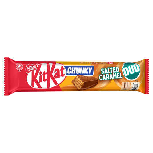 KitKat Chunky Duo Salted Caramel 68g