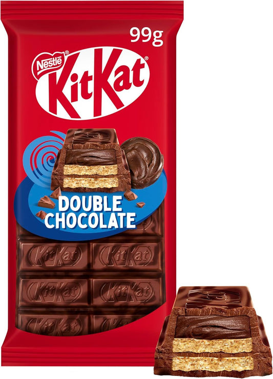KitKat Double Chocolate Bar 99g