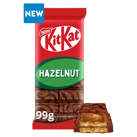 KitKat Hazelnut 99g Sharing Bar