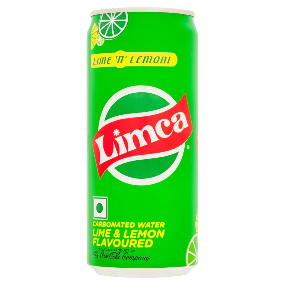 Limca lime and lemon soft drink can