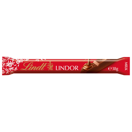 Lindt Lindor Milk Chocolate Bar 38g