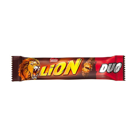 Lion Duo Milk Chocolate Bar 60g