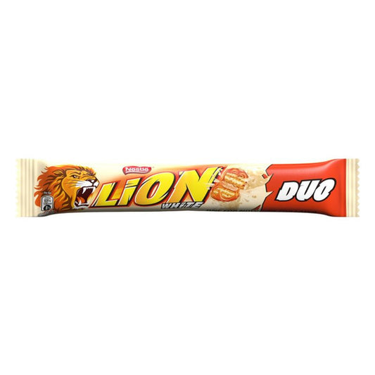 Lion Duo White Chocolate Bar 60g